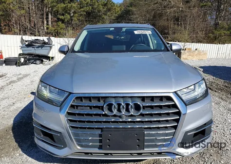 2018 Audi Q7 Premium Plus from USA, damaged, VIN WA1LAAF72JD016371